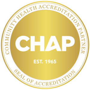 CHAP Gold Logo